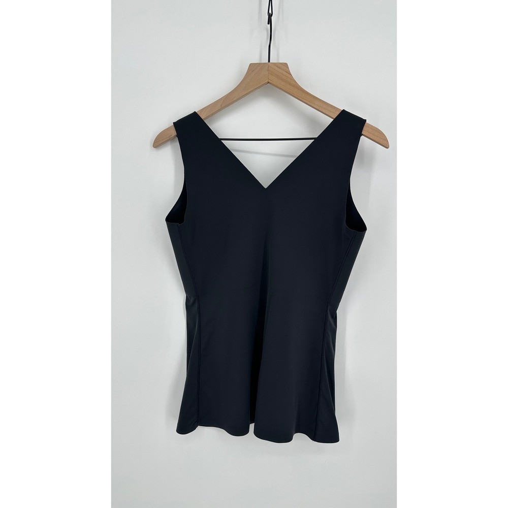 Evelyn Bobbie The Smoothing Cami Womens 2XL Black Wireless Compression Bra Tank - Picture 5 of 9